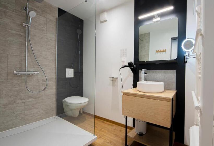 高级大房间, Hôtel & Spa Du Tremplin