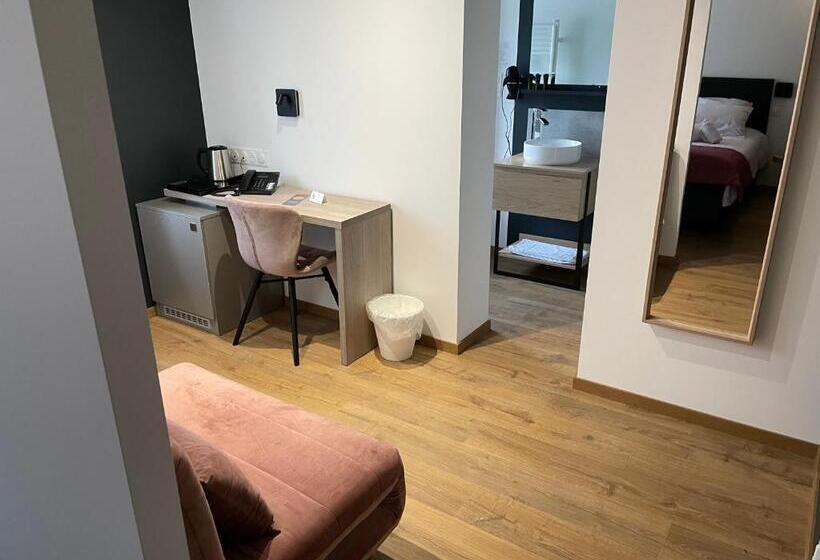 高级大房间, Hôtel & Spa Du Tremplin