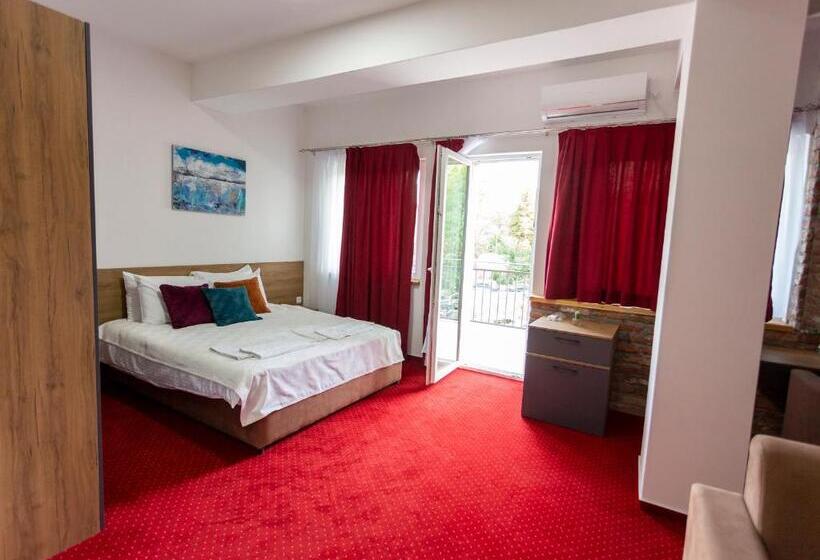 آپارتمان 1 خوابه با بالکن, Kumanovo Spa