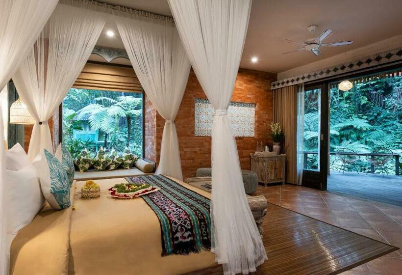 带河湖景观的套房, Pramana Giri Kusuma