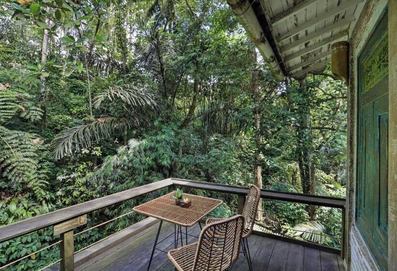 带河湖景观的套房, Pramana Giri Kusuma