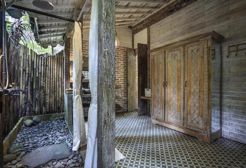 带河湖景观的套房, Pramana Giri Kusuma