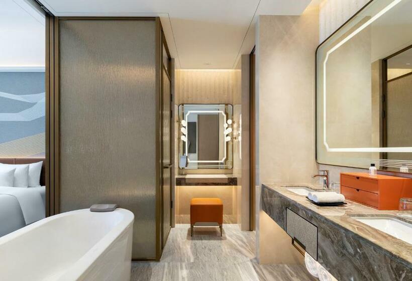 غرفة ديلوكس مطلة على البحيرة, Radisson Collection Resort, Nanjing