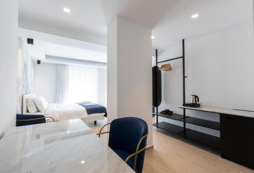 اتاق استاندارد با تخت بزرگ برای معلولان, The G Hotel By Jl