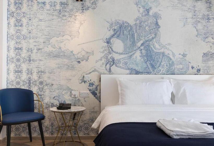 اتاق استاندارد با تخت بزرگ برای معلولان, The G Hotel By Jl