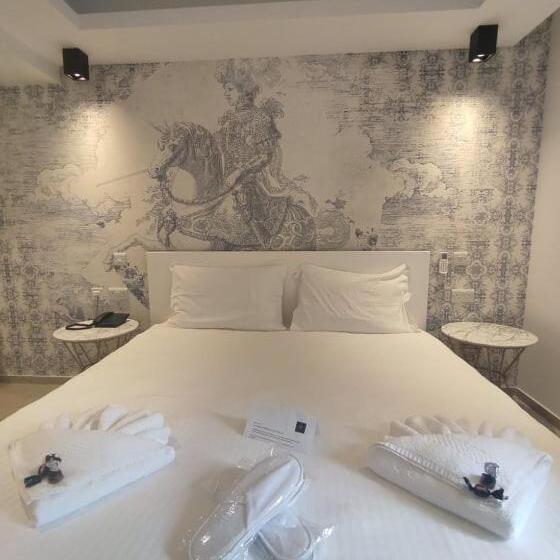 اتاق استاندارد با تخت بزرگ برای معلولان, The G Hotel By Jl