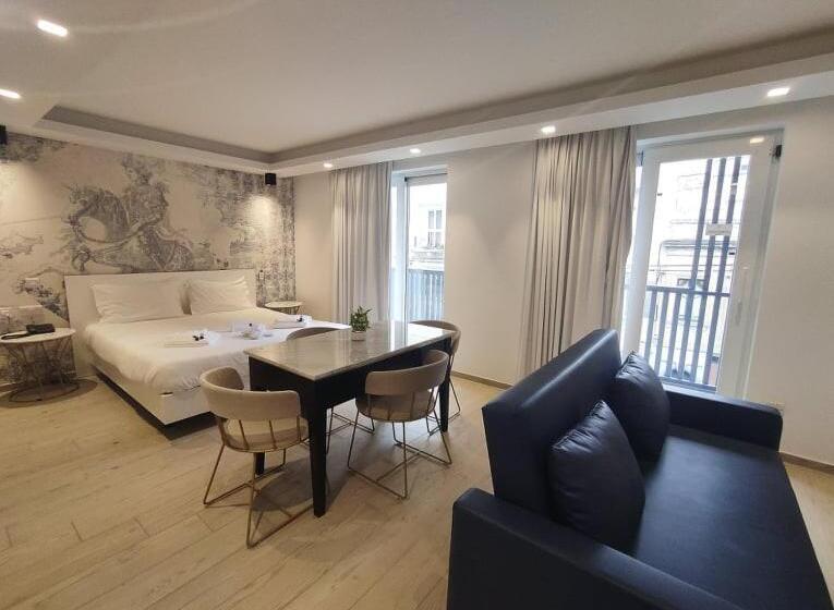 اتاق استاندارد با تخت بزرگ برای معلولان, The G Hotel By Jl