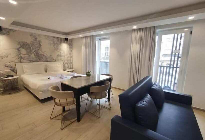 اتاق استاندارد با تخت بزرگ برای معلولان, The G Hotel By Jl