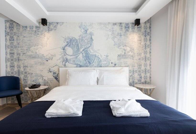 اتاق استاندارد با تخت بزرگ برای معلولان, The G Hotel By Jl