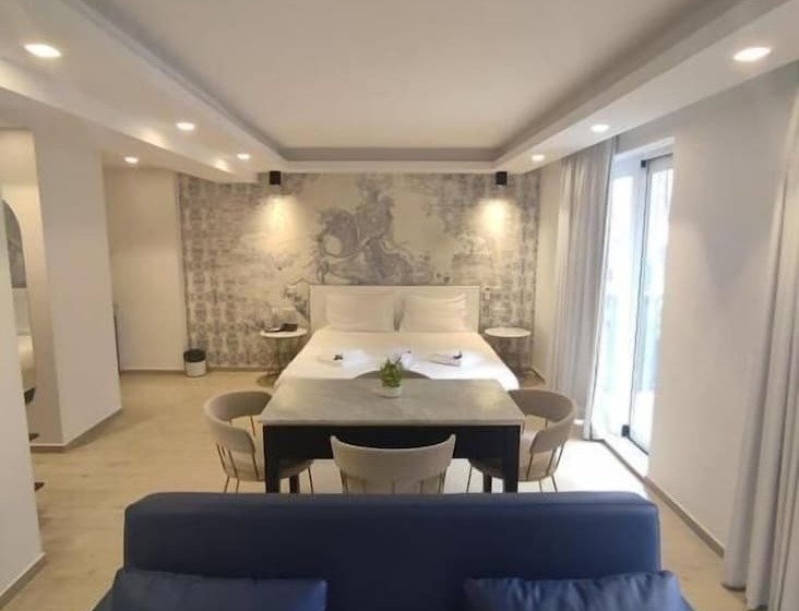 اتاق استاندارد با تخت بزرگ برای معلولان, The G Hotel By Jl
