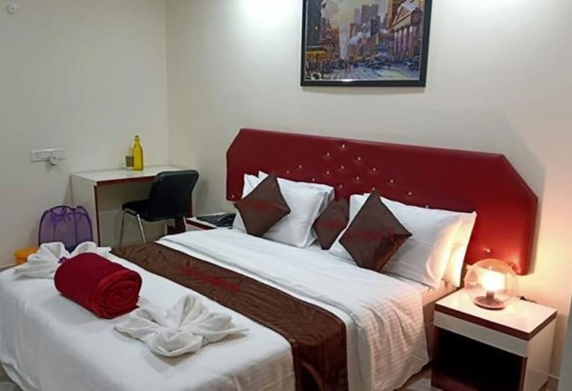 חדר דלוקס, Fabhotel Prime Finesse, Airport Road