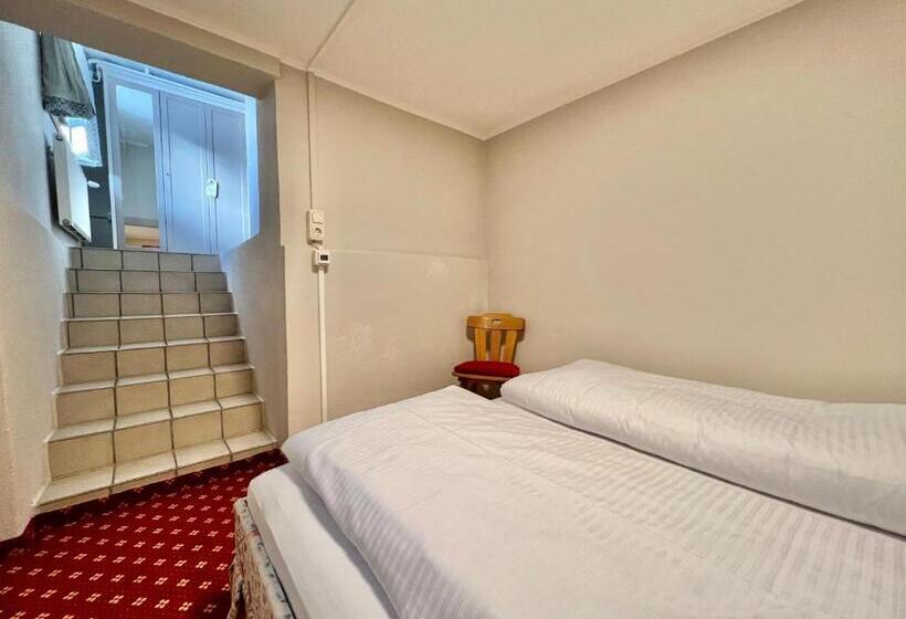 اتاق استاندارد سه تخته با سرویس بهداشتی مشترک, Lech Hostel