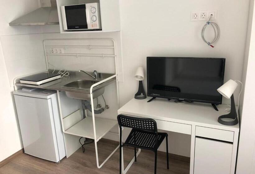 Standard Studio, Omega Apartments Budapest