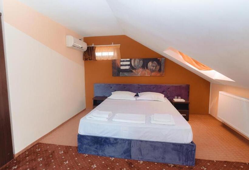 침실 1개 복층 룸, Relax Spa Costinesti   D Amy