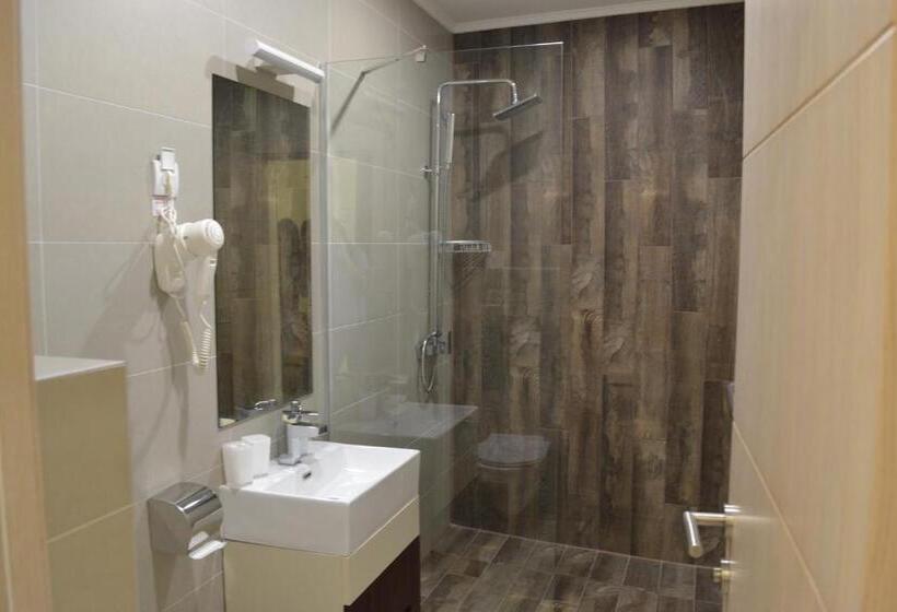 اتاق استاندارد یک نفره, Sobe šponga