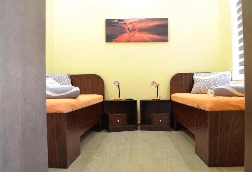 اتاق لوکس, Sobe šponga