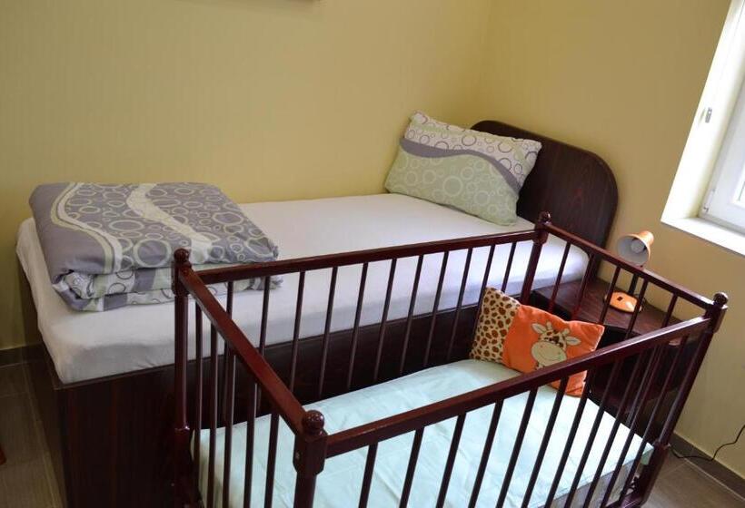 اتاق لوکس سه تخته, Sobe šponga