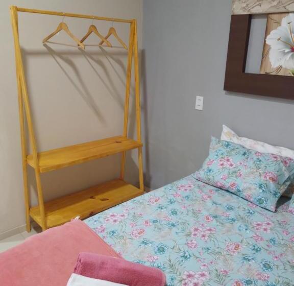 غرفة ديلوكس عائلية, Vila Vintém Chalés