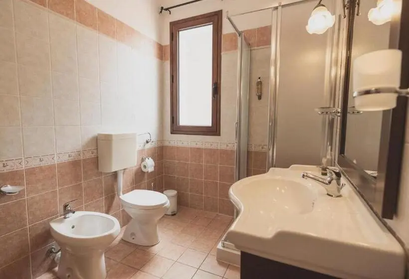 Standard-huone Puutarhanäkymä, Anima Hotel Sardinia