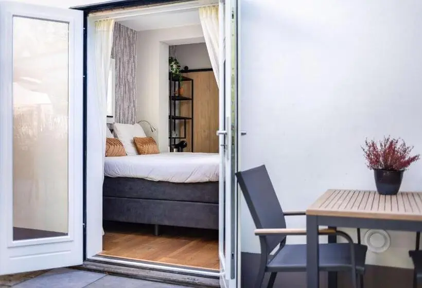 テラス付きスタンダードルーム, B&b De Mansarde