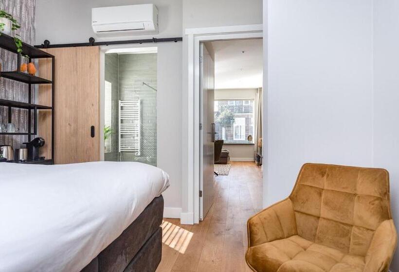 اتاق استاندارد با تراس, B&b De Mansarde