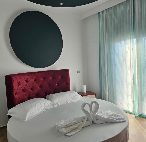 اتاق استاندارد با بالکن و چشمانداز دریا, Bluflest