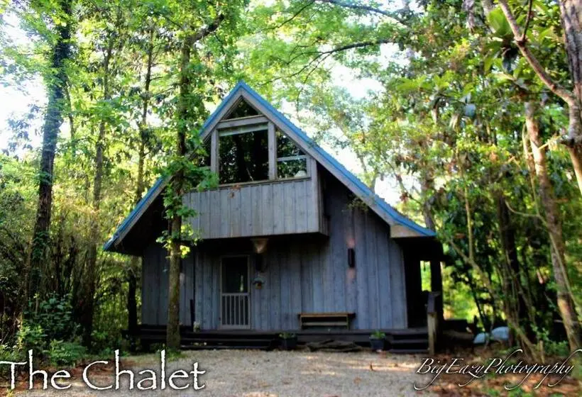 シャレー・スペリアー1寝室, The River Chalet