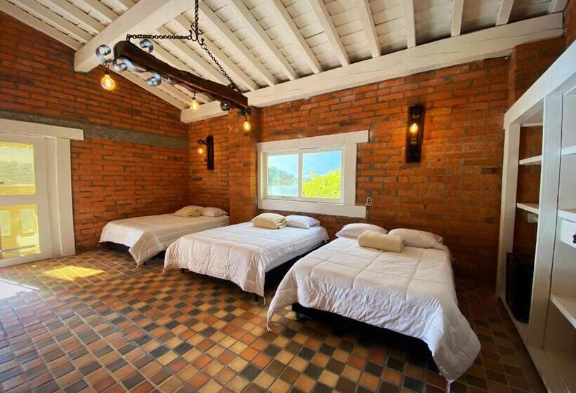 스탠다드 트리플 룸, Botánico Hotel Boutique Guatapé