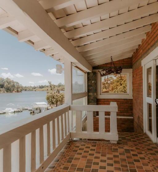 جناح مطل على البحر, Botánico Hotel Boutique Guatapé