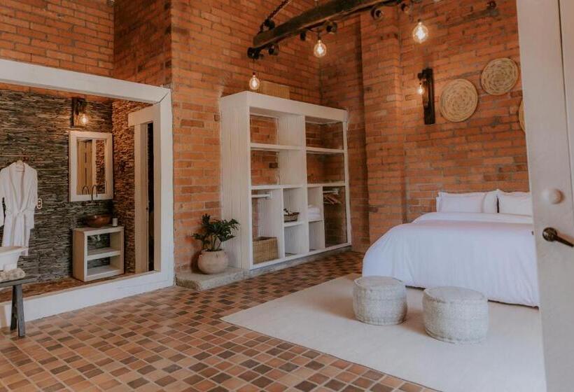 강 전망 스위트, Botánico Hotel Boutique Guatapé