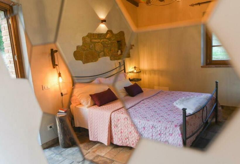 스탠다드 룸 가든 전망, Agriturismo Poggio Ridulfo