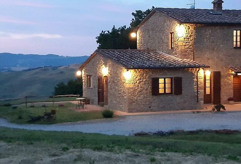스탠다드 룸 가든 전망, Agriturismo Poggio Ridulfo