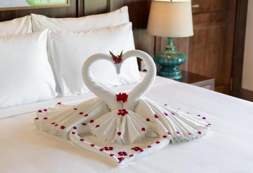 اتاق استاندارد با چشمانداز باغ, Bai Dinh Riverside Resort & Spa