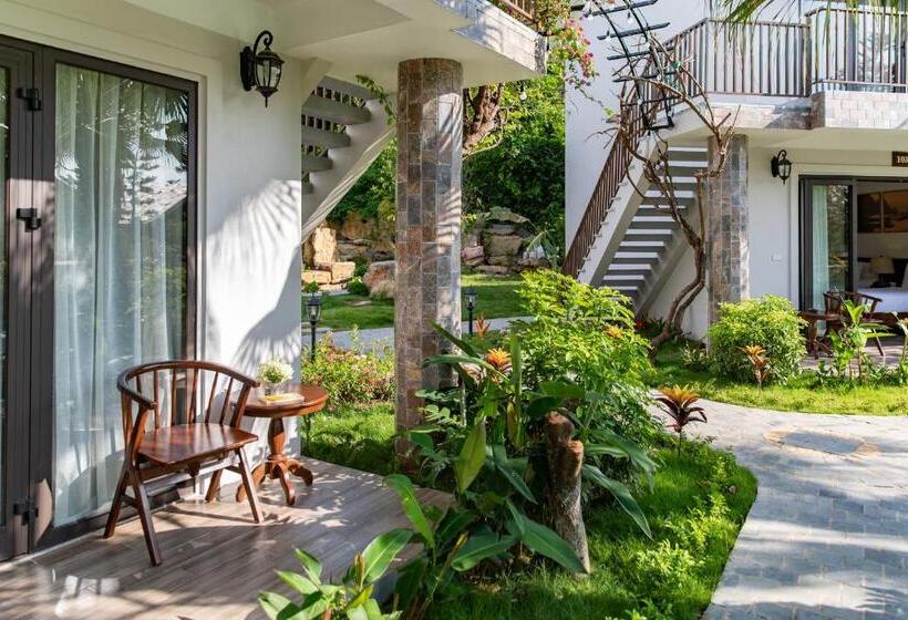 اتاق لوکس خانوادگی, Bai Dinh Riverside Resort & Spa