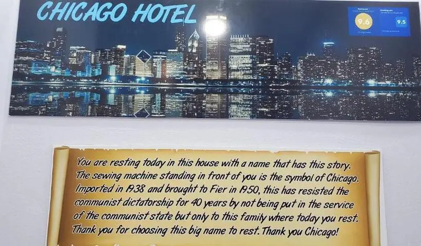 اتاق استاندارد, Chicago