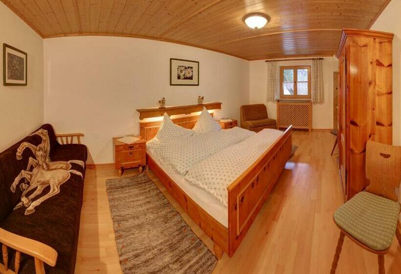 침실 2개 아파트, öderbauer Hof