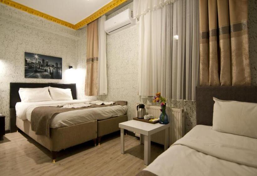 اتاق استاندارد سه نفره, Golden Horn Life