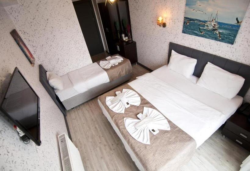 オーシャンビューのスーペリアトリプルルーム, Golden Horn Life