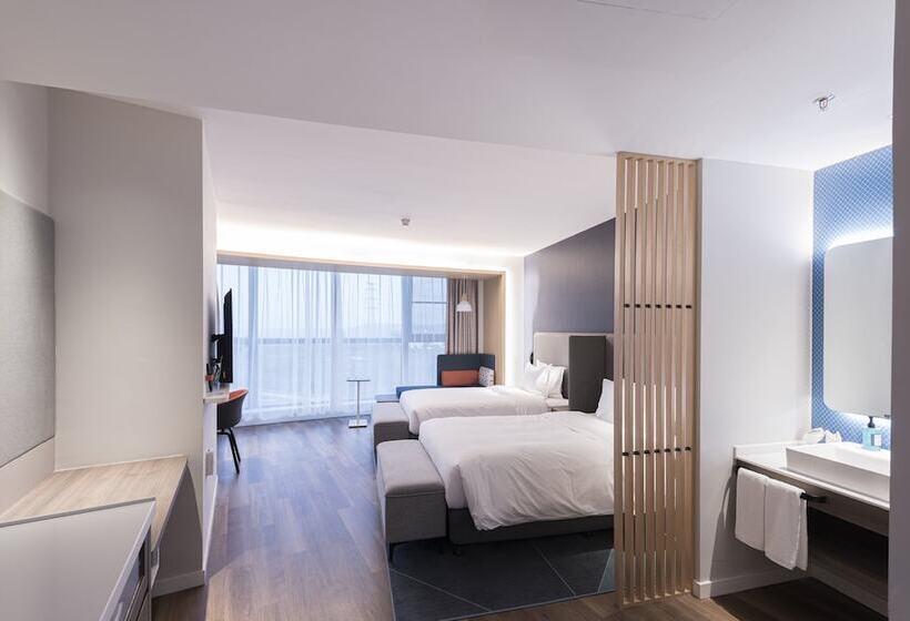Standart Oda, Holiday Inn Express Dengfeng Songshan By Ihg