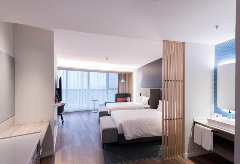 Standart Oda, Holiday Inn Express Dengfeng Songshan By Ihg