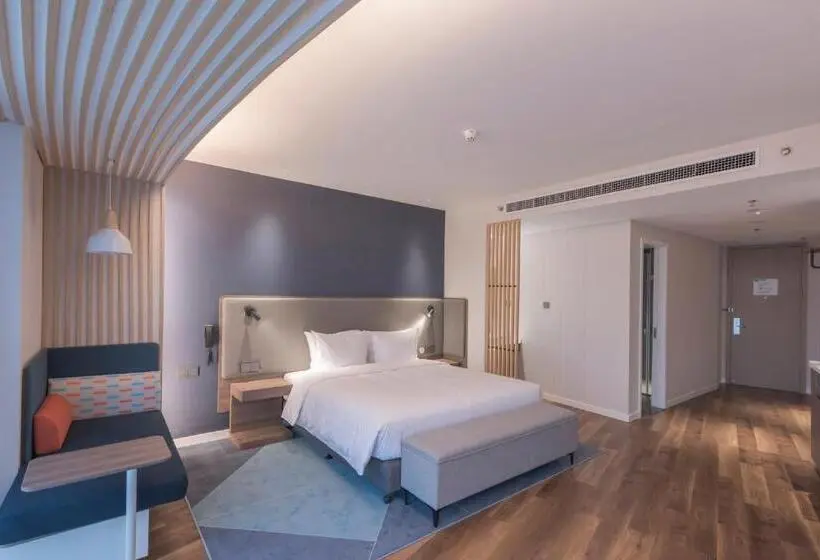 山の見えるスーペリアルーム, Holiday Inn Express Dengfeng Songshan By Ihg