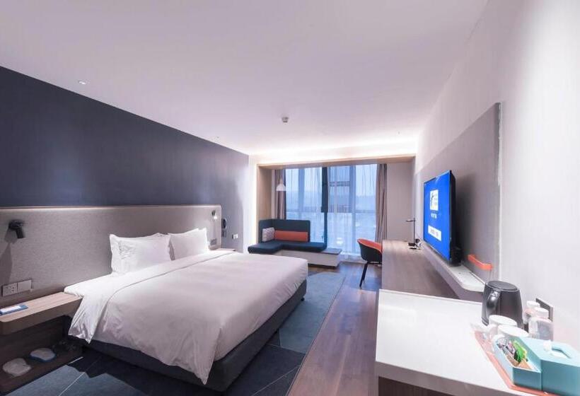 Dağ Manzaralı İki Yataklı Standart Oda, Holiday Inn Express Dengfeng Songshan By Ihg