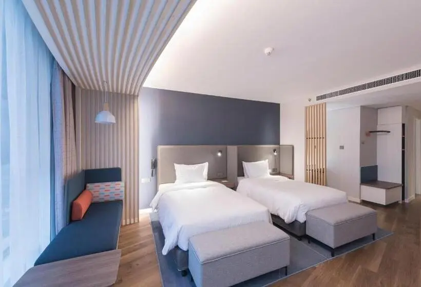 景色の見えるスーペリアルーム, Holiday Inn Express Dengfeng Songshan By Ihg