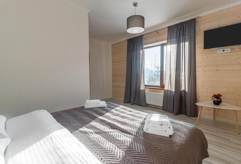 اتاق لوکس, Konopka Forest Home & Spa