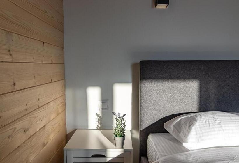 디럭스 룸, Konopka Forest Home & Spa