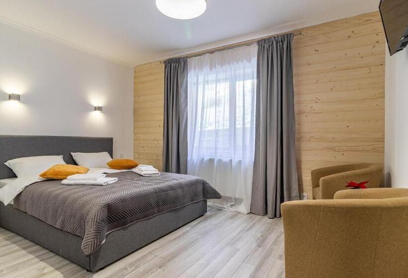 اتاق لوکس, Konopka Forest Home & Spa