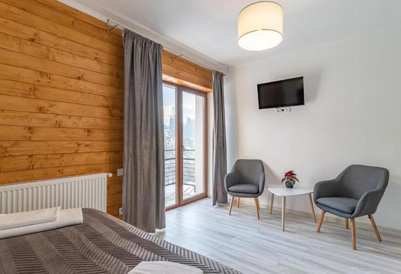 اتاق استاندارد با چشمانداز کوهستان, Konopka Forest Home & Spa