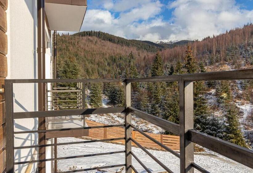 اتاق استاندارد با چشمانداز کوهستان, Konopka Forest Home & Spa