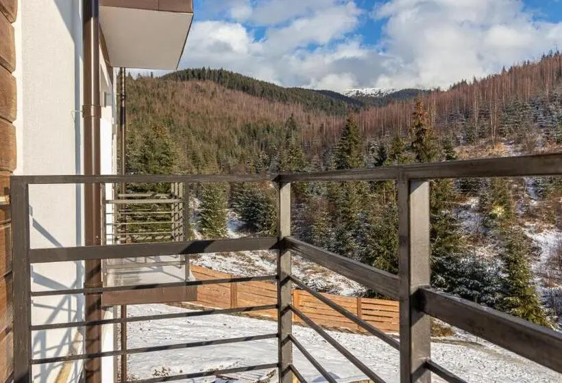 اتاق استاندارد با چشم‌انداز کوهستان, Konopka Forest Home & Spa