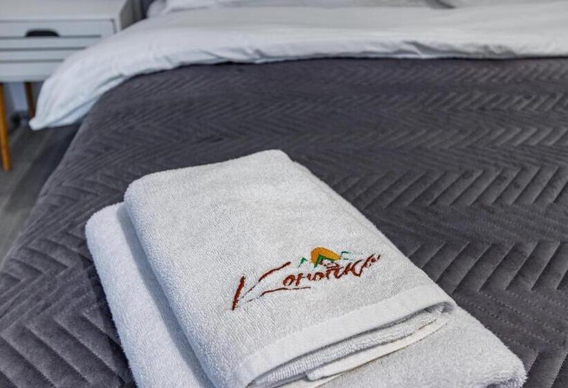 اتاق لوکس سه تخته, Konopka Forest Home & Spa